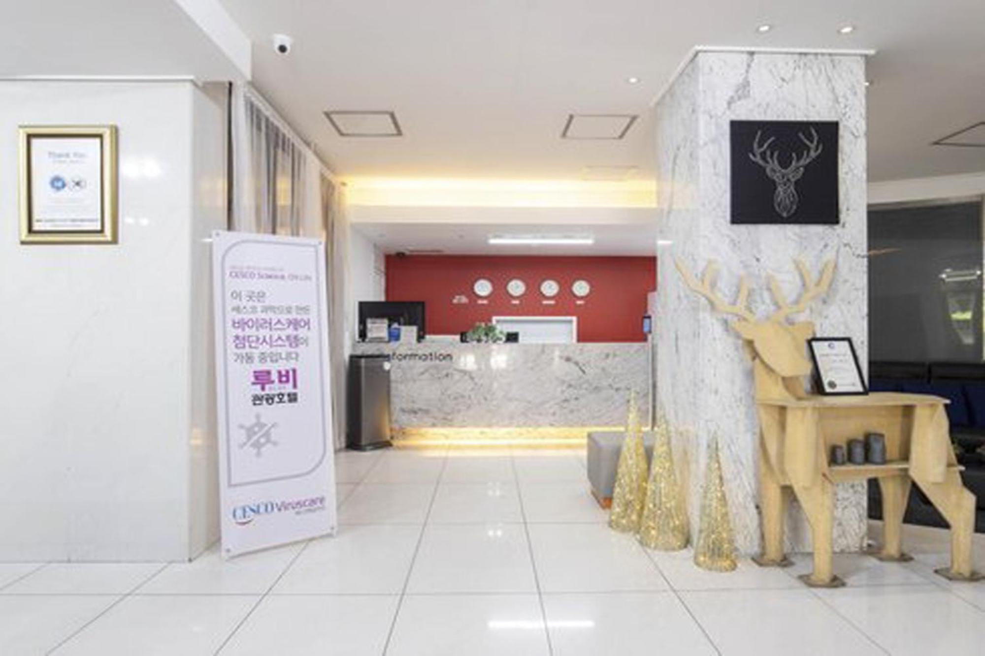 G Tourist Hotel Wolmido Инчон Экстерьер фото
