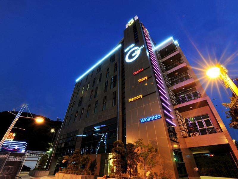 G Tourist Hotel Wolmido Инчон Экстерьер фото