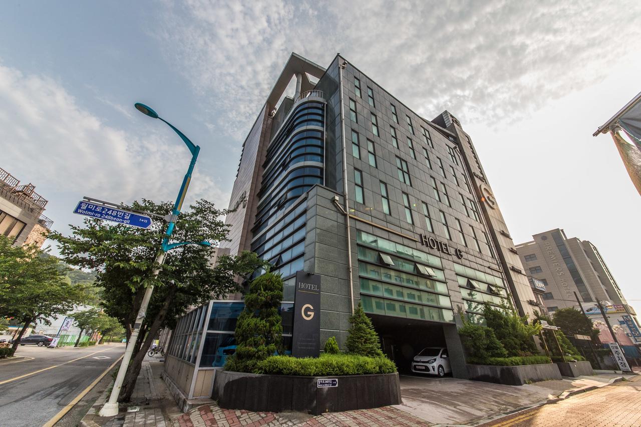 G Tourist Hotel Wolmido Инчон Экстерьер фото