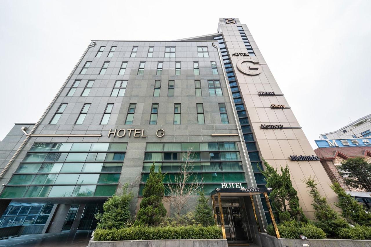 G Tourist Hotel Wolmido Инчон Экстерьер фото