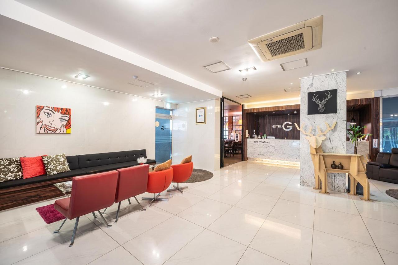 G Tourist Hotel Wolmido Инчон Экстерьер фото