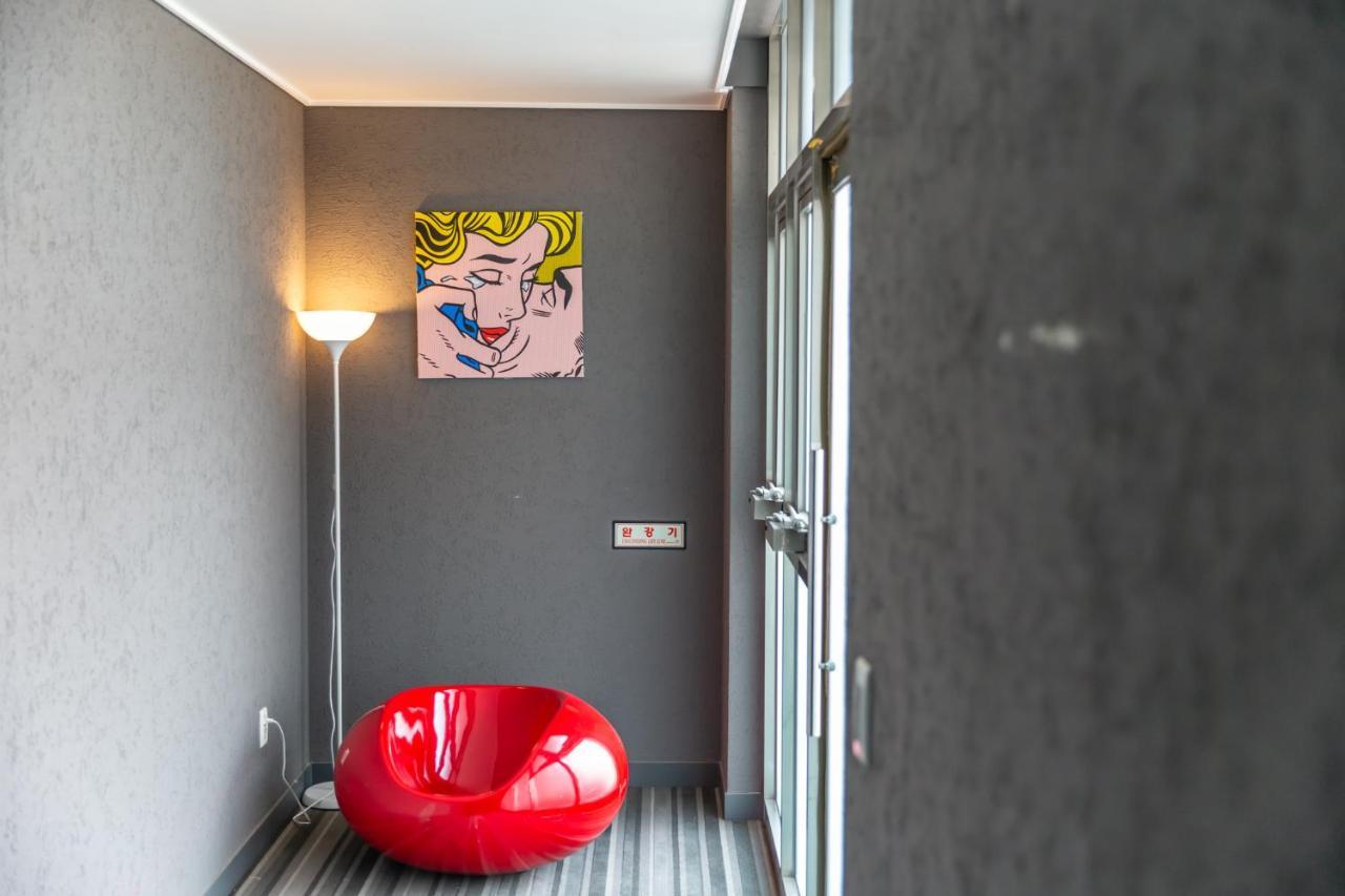 G Tourist Hotel Wolmido Инчон Экстерьер фото