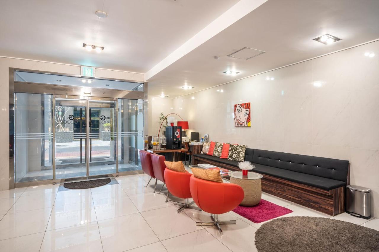 G Tourist Hotel Wolmido Инчон Экстерьер фото